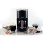 American Coffee Maker Ariete 1394/00 Night Grey - Image 4