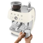 Espresso Coffee Machine Smeg SES880BSS - Image 5