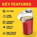 Pop Corn Maker Nutricook NC-PM150R - Image 3