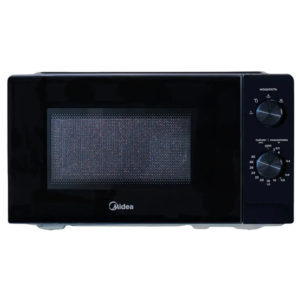 30249MID0029_0 Microwave Midea MM7PO12MZ Black - Image 1