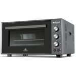 Tabletop Electric Oven Itimat I-28TTFLMG MAT GREY
