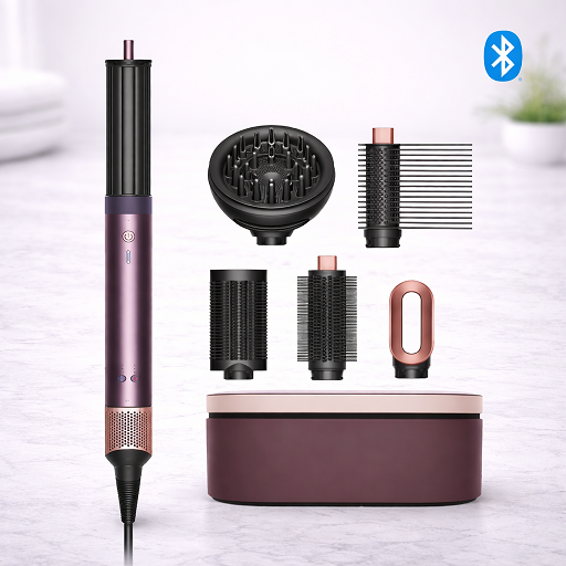 30501DYS0015_0 Multistyler & Dryer Dyson Co-anda2x™ Jasper Plum - Image 1