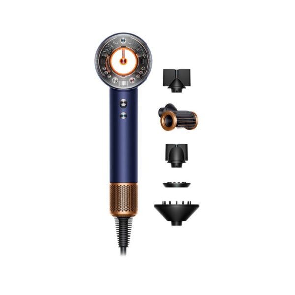 Supersonic Nural Dyson Prussian Blue Straight-Wavy