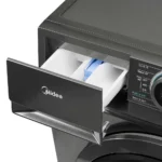 Washer Midea MF100W80B/TT-LB Titanium - Image 2