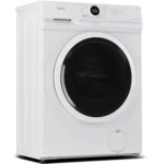 Washer Midea MF100W80B/W White