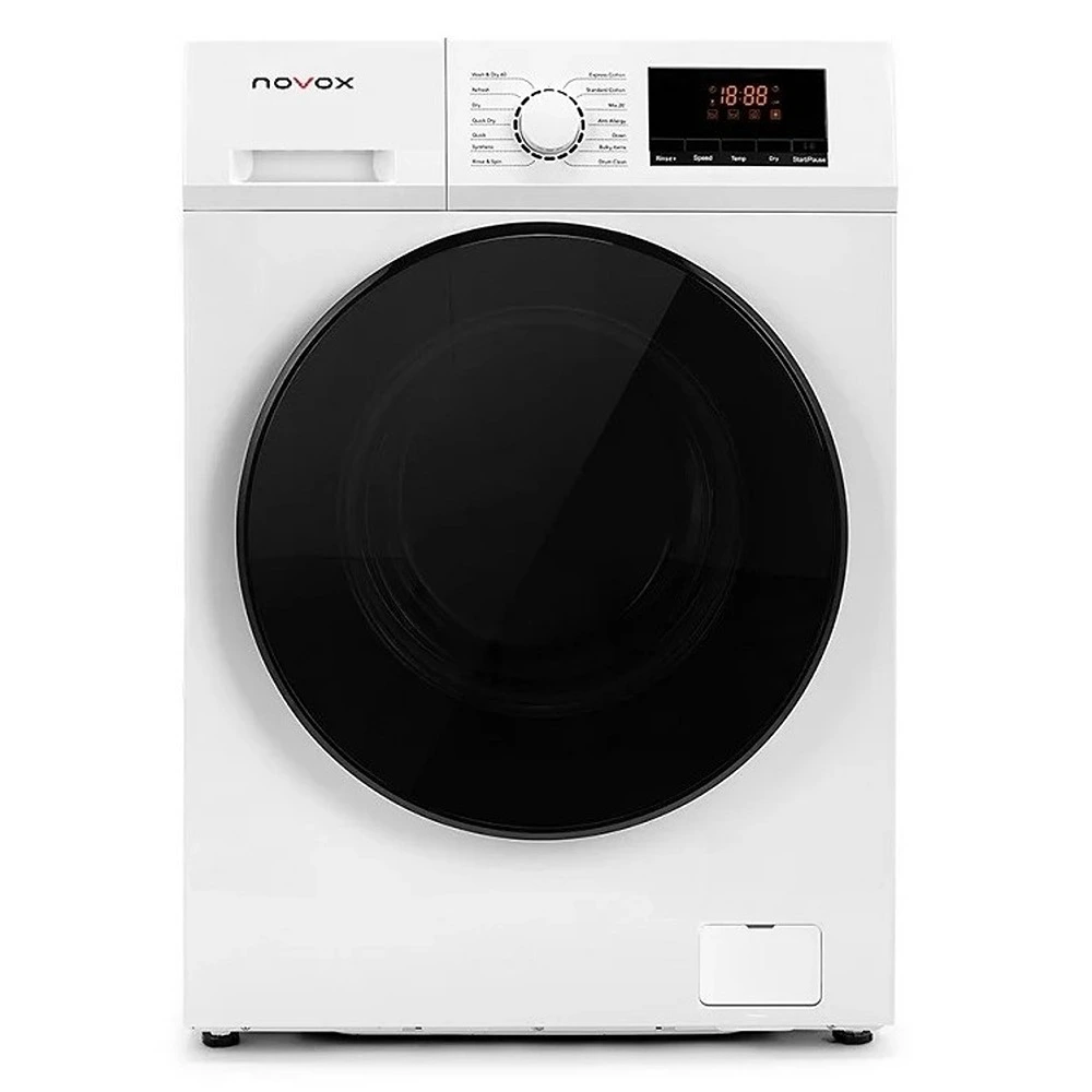 40301NOV0019_0 Washer Novox NWM-T1014 W White - Image 1