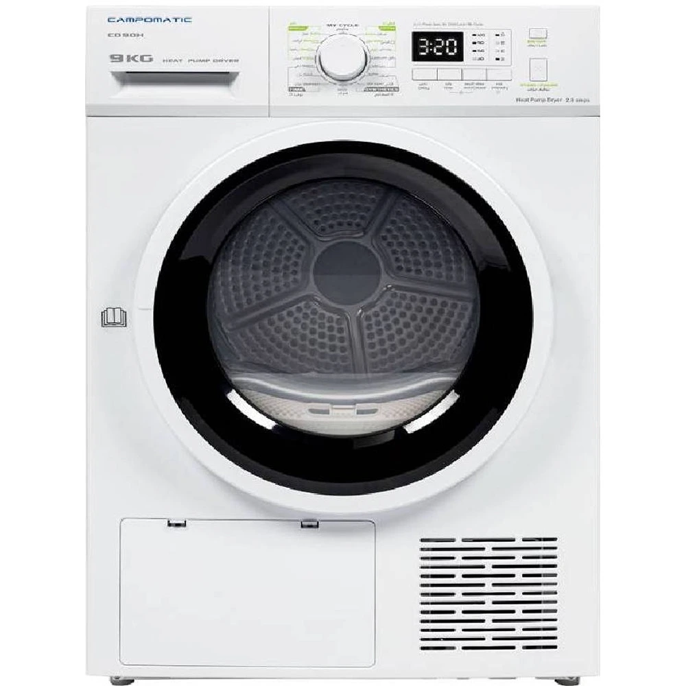 40302CAM0013_0 Dryer Campomatic CD90H White - Image 1
