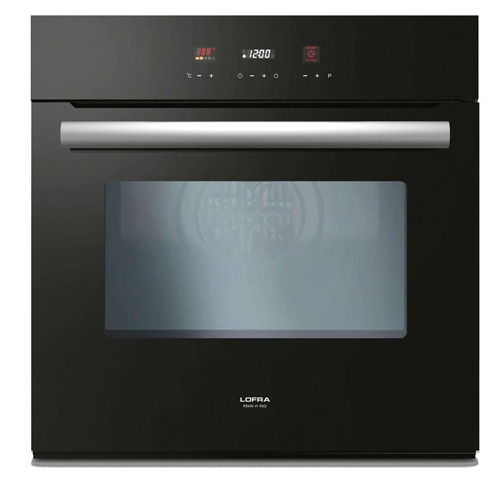 40403LOF0013_0 Oven Lofra FQVN6TEE Black Glass - Image 1