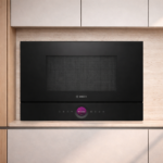 Built-in Microwave Bosch BFL 7221B1 Black