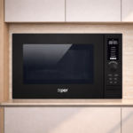 Built-in Microwave Xper MEG50G-4 Black Glass