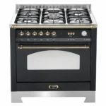 Cooker Lofra RNMG96GVGT/CI Brass Finish
