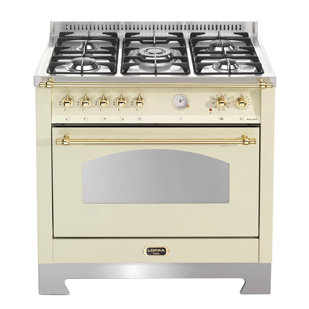 40409LOF0027_0 Cooker Lofra RBIG96GVGT/CI Ivory Brass - Image 1