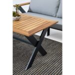 Outdoor Sofa Set BT RIVA Smokey Grey 3+1+1+T - Image 6