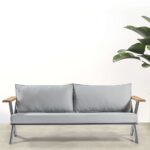 Outdoor Sofa Set BT RIVA Smokey Grey 3+1+1+T - Image 4