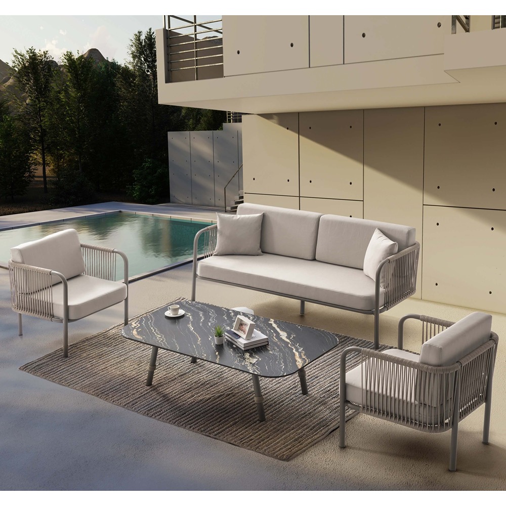 70101BT00032_0.jpg Outdoor Sofa Set BT Verona 3+1+1+Coffee Table Capp - Image 1