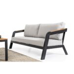 Outdoor Sofa Set BT Loca 3+1+1+Coffee Table Smokey - Image 4