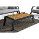 Outdoor Sofa Set BT Loca 3+1+1+Coffee Table Smokey - Image 3