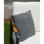 Outdoor Sofa Set CC C-J24001 Grey +Cush Off White - Image 4