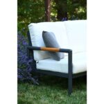 Corner CC C-J24001 Grey + Cushion Off White - Image 2