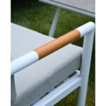 Corner CC C-J24001 White + Cushion Light Grey - Image 2