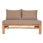 Sofa 2 Seater DI DF23-62 Straight Lines No Arms - Image 2