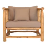 Sofa 1 Seater DI DF24-73 Oblique Lines - Image 2