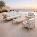 Sofa Set Higold RB-NOLA-WHT White