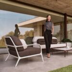 Outdoor Sofa Set Mowee Xaloc 3+1+1+T Brown & white - Image 3