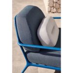 Corner+2tables +Armchair Mowee Xaloc Blue & White - Image 4