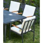 Outd Dining Set CC 1+6 C-J24002 Grey +Cush Off Wh - Image 4