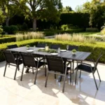 Dining Set Furniture S23904/14802 Grey