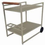 Serving Trolley BT Cappuccino - Image 3