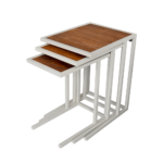 Table BT Coffee Table Set Cream - Image 2