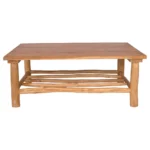 Center Table DI DF19-BW015 Rectangular 2 Levels - Image 2