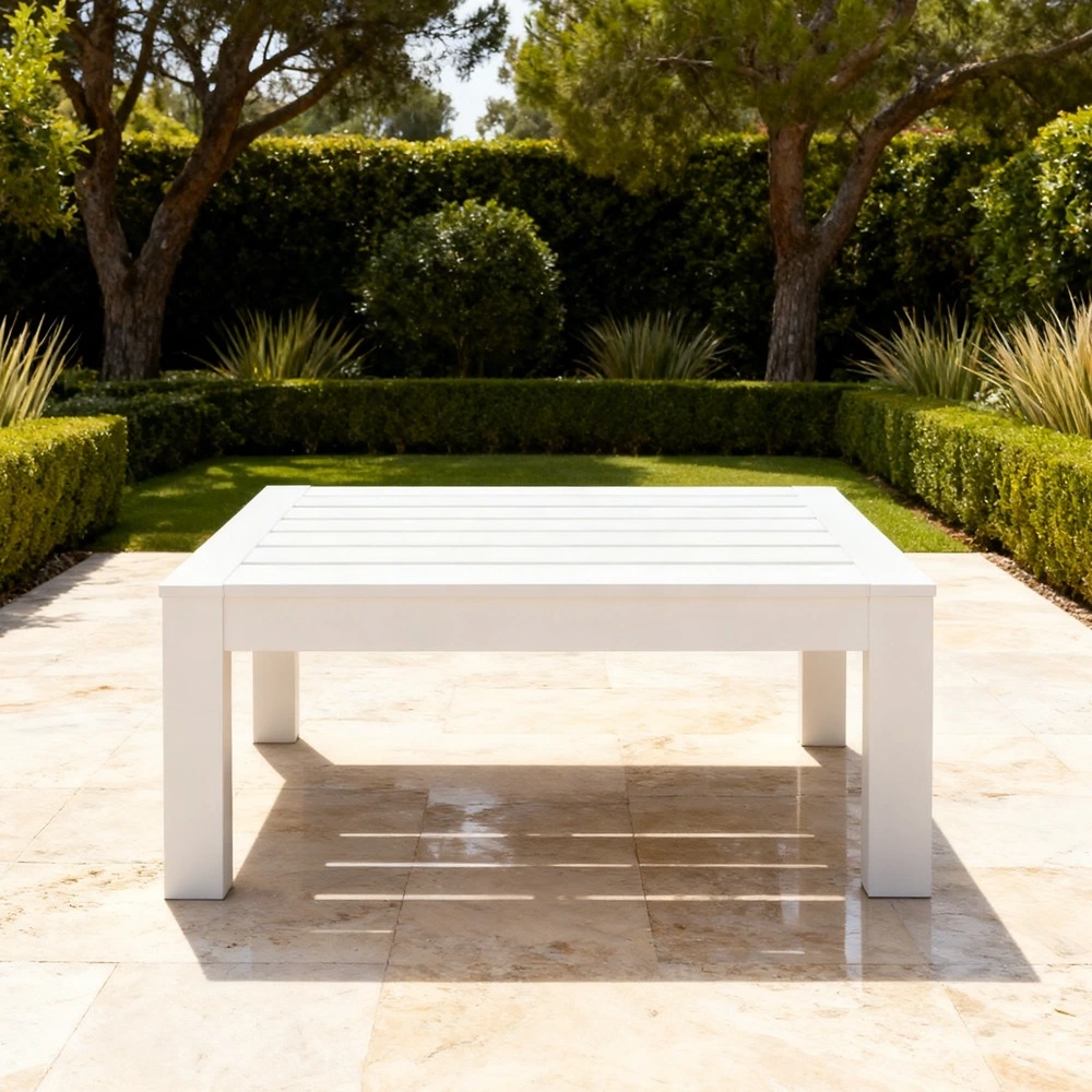 70104FUR0062_0 Table Furniture 9519-T White - Image 1