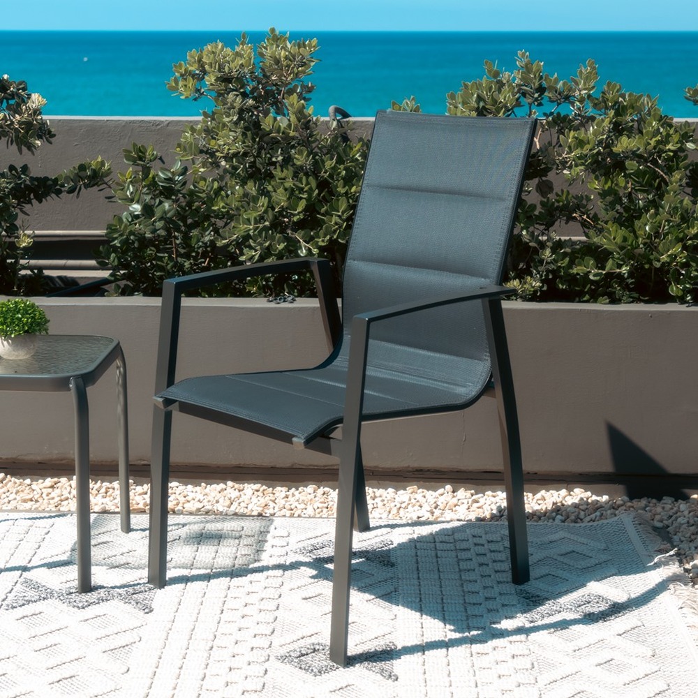 70105AF00002_0.jpg Chair AF 7463 Aluminium Grey 1243 - Image 1