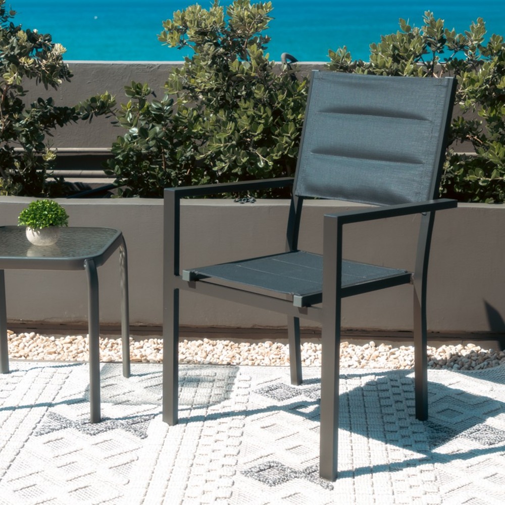 70105AF00004_0.jpg Chair AF Elba Aluminium 1242 - Image 1