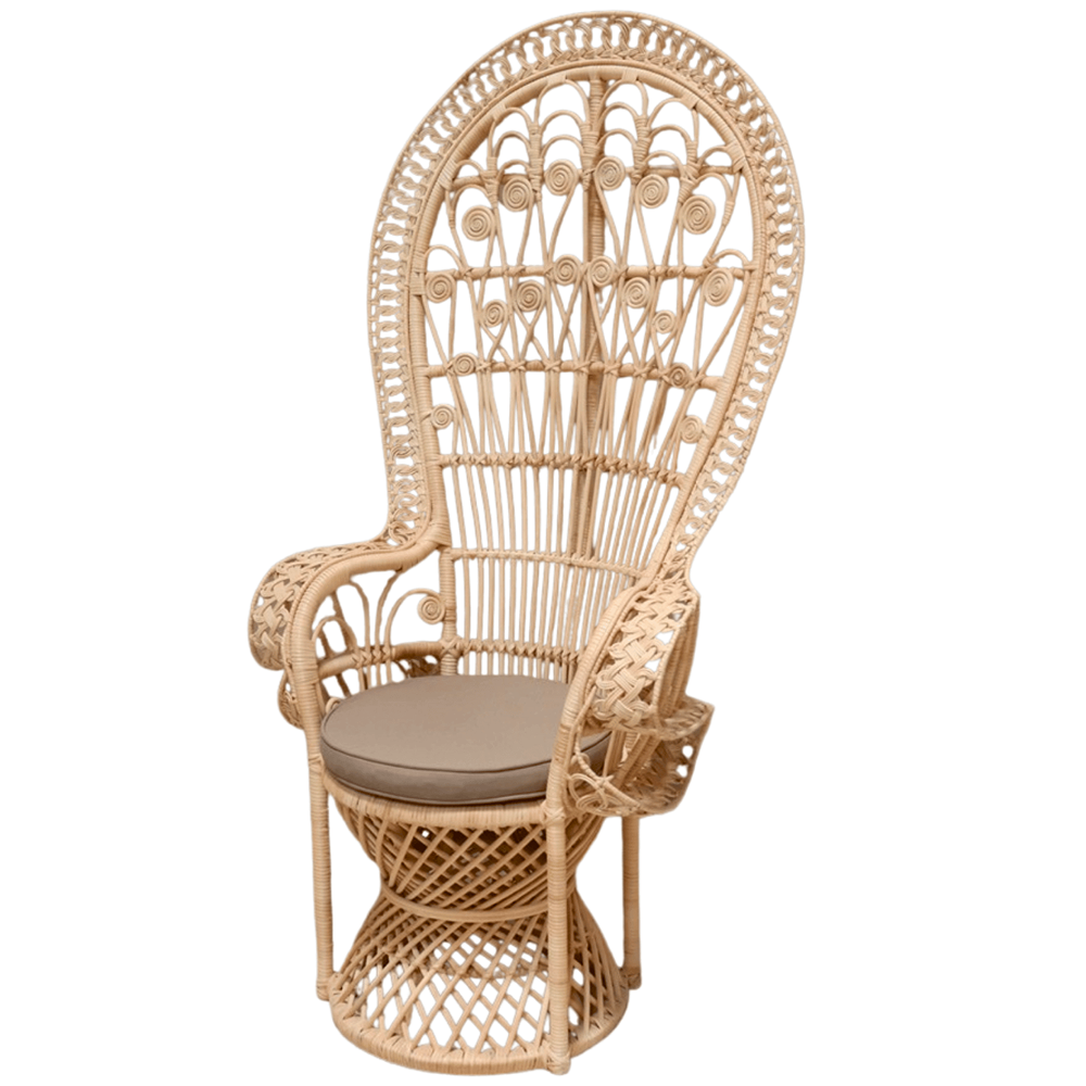70105DI00007_0 Peacock Chair DI DF25-LT-03 Rattan - Image 1