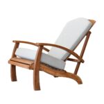 Chair GF BAMBUSSTUH With Grey Cushion - Image 2