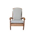 Chair GF BAMBUSSTUH With Grey Cushion - Image 3
