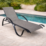 Sunlounger AF Lotus Aluminium