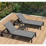 Sunlounger AF Calibri Aluminium - Image 2