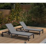 Sunlounger AF Calibri Aluminium - Image 3
