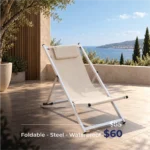 Sunlounger HF RCH 2060 Beige