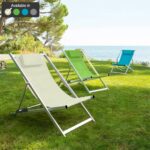 Sunlounger HF RCH 2060 Beige