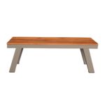 Bench BT Diagonal Legs Cappuccino - Image 2