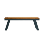 Bench BT Diagonal Legs Smokey Grey - Image 2