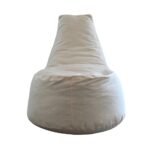 Outdoor Pouf CF Off White - Image 2