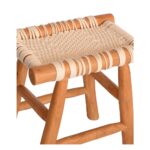 Stool DI DF18-NW05 White Ropes - Image 2