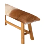 Bench DI DF21-44 Brown & White Fur - Image 3